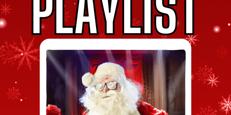 The ULTIMATE CHRISTMAS RUNNING PLAYLIST