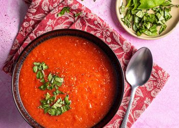 Two-step Slimming World tomato soup