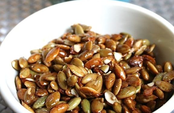 Candied Pumpkin Seeds (Pepitas) – VegKitchen.com