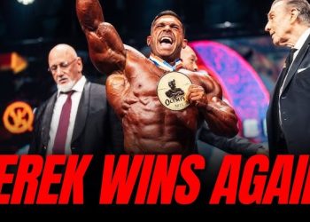 Derek Lunsford Reclaims the Mr Olympia Title! – IronMag Bodybuilding & Fitness Blog