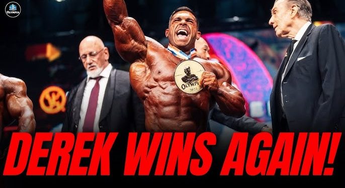 Derek Lunsford Reclaims the Mr Olympia Title! – IronMag Bodybuilding & Fitness Blog