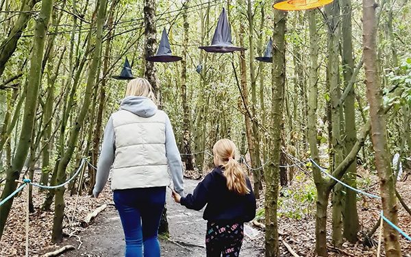 Get moving this spooky school holiday