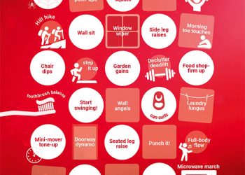 Slimming World’s 30-day strength challenge