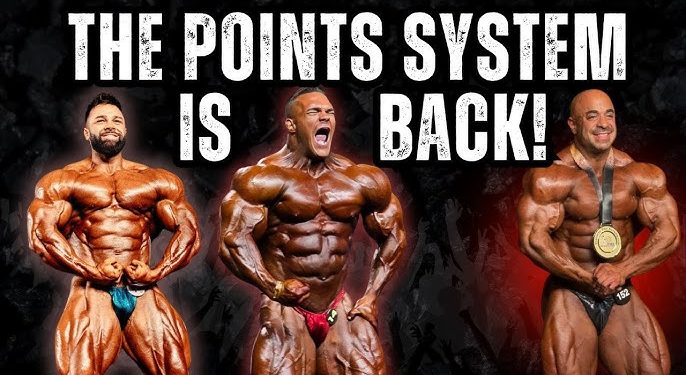 The IFBB Brings Back The Points System – IronMag Bodybuilding & Fitness Blog