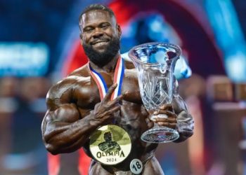 Keone Pearson Tests The Open Waters! – IronMag Bodybuilding & Fitness Blog