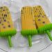 Fresh Mango and Blueberry Popsicles (Vegan!)