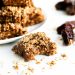 Healthier Date Bars | Homemade + Naturally Sweet