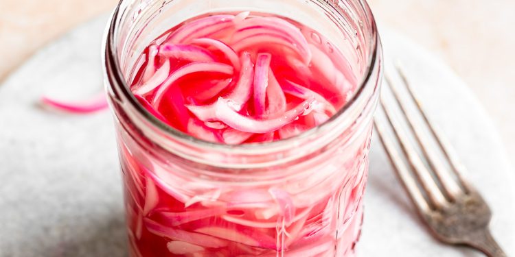 Quick Pickled Red Onions | Small Batch Hack