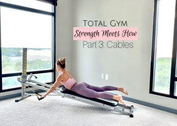 Total Gym Pilates: Part 3