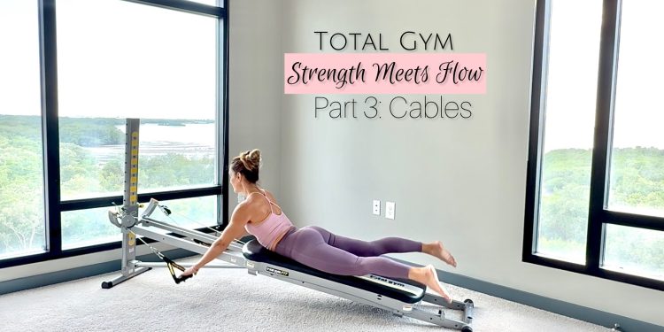 Total Gym Pilates: Part 3