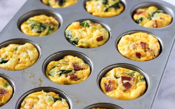 Turkey Bacon Egg Cups