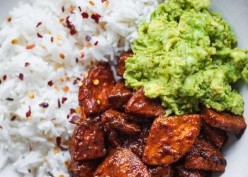 Vegan BBQ Tempeh (Gluten-free) – Oh My Veggies