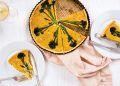 Vegan Blue Cheese & Broccoli Quiche