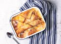 Fruity Vegan Bread and Butter Pudding Recipe