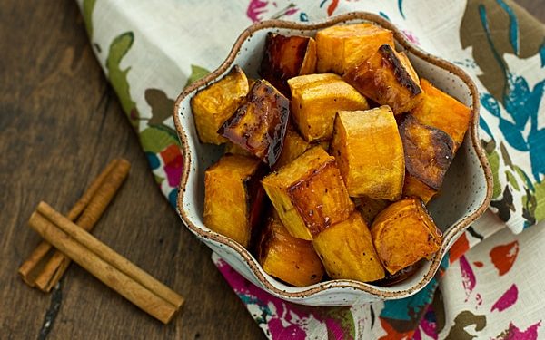 Apple Cider Glazed Sweet Potatoes Recipe