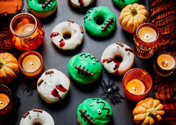 Slimming World Halloween doughnuts | Slimming World Blog