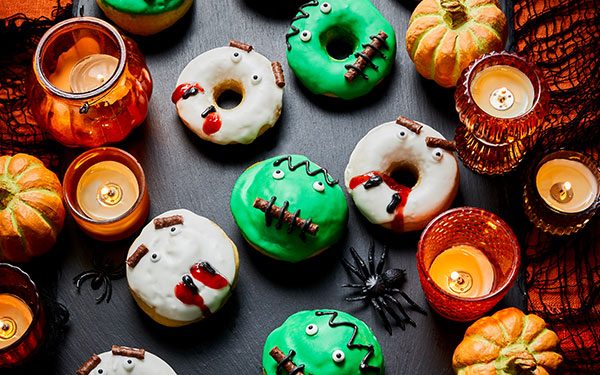 Slimming World Halloween doughnuts | Slimming World Blog