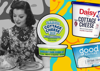 What’s Behind the Weird Return of Cottage Cheese?