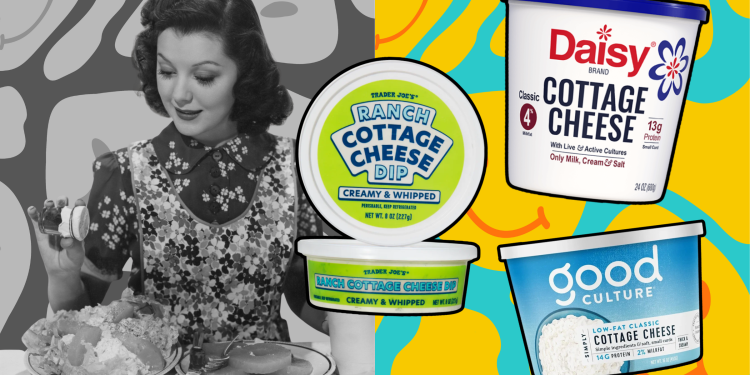 What’s Behind the Weird Return of Cottage Cheese?