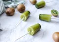 Kiwi and Apple Popsicles (Vegan!)