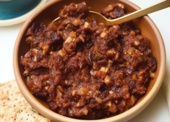 Vegan Sephardic Date Haroset (Passover)