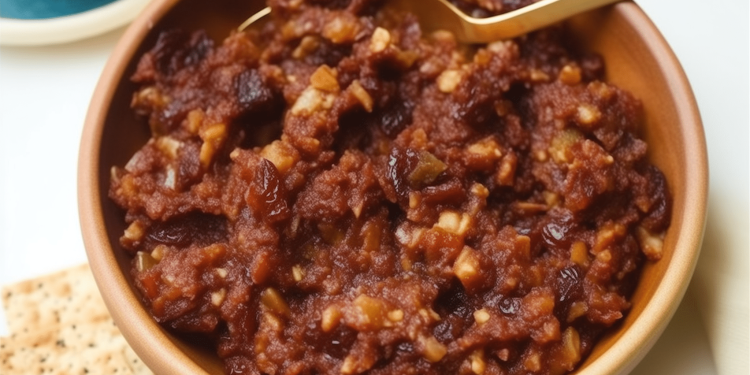 Vegan Sephardic Date Haroset (Passover)