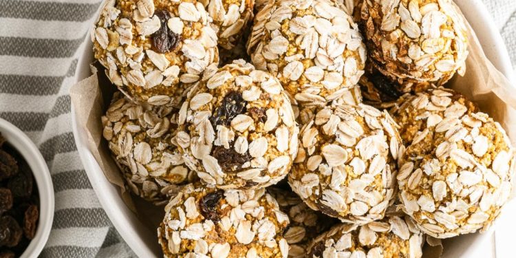 Pumpkin Protein Balls – VegKitchen