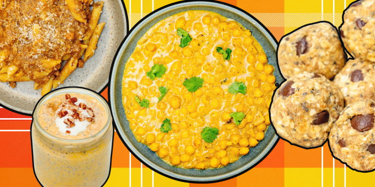 4 High-Protein Pumpkin Recipes to Try This Fall