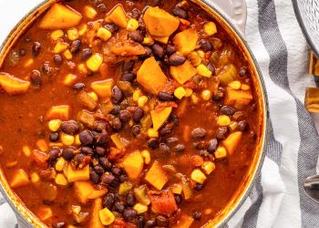 Sweet Potato Black Bean Chili