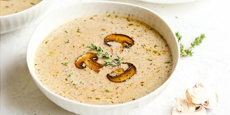 The Best Cream of Mushroom Soup
