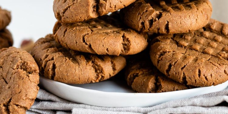 Vegan Peanut Butter Cookies – Soft, Chewy & Sweet