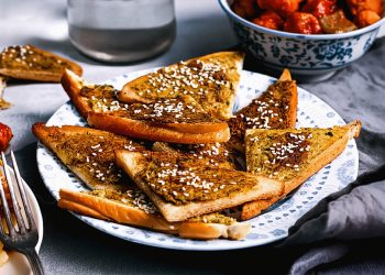 Vegan Prawn Toast Recipe
