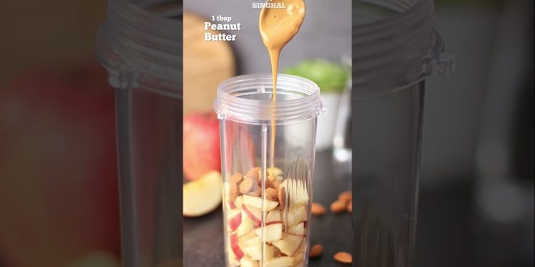 Apple Smoothie #smoothie #applesmoothie