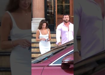 Billionaire couple leaving Hotel de Paris #billionaire #monaco #luxury #trending #lifestyle #fyp