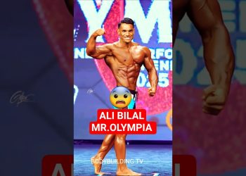 2ND, Can win 😨 MR.OLYMPIA MEN'S PHYSIQUE ALI BILAL #shorts #bodybuilding