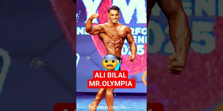 2ND, Can win 😨 MR.OLYMPIA MEN'S PHYSIQUE ALI BILAL #shorts #bodybuilding