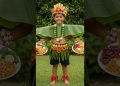 Nutrition month costume ideas order materials for diy on my bio #childrenscostumes #kidscostume