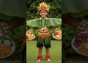 Nutrition month costume ideas order materials for diy on my bio #childrenscostumes #kidscostume