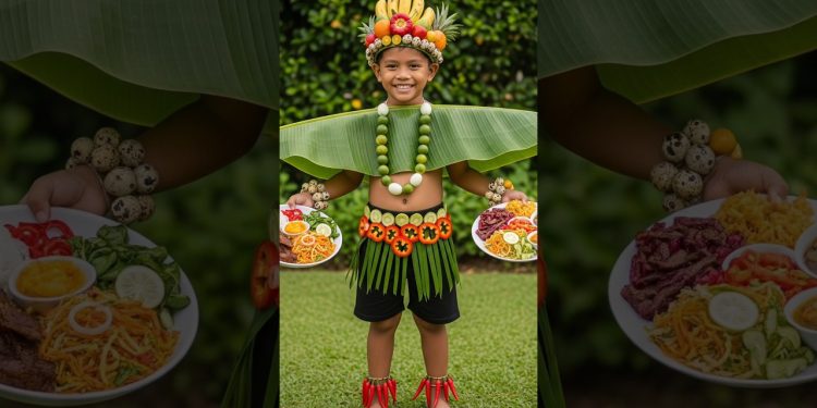 Nutrition month costume ideas order materials for diy on my bio #childrenscostumes #kidscostume