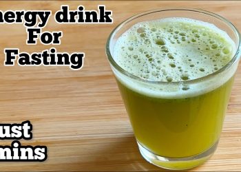 Fasting Drink for Energy | Energy drink | Detox drink | Healthy drink | Homemade Detox drink