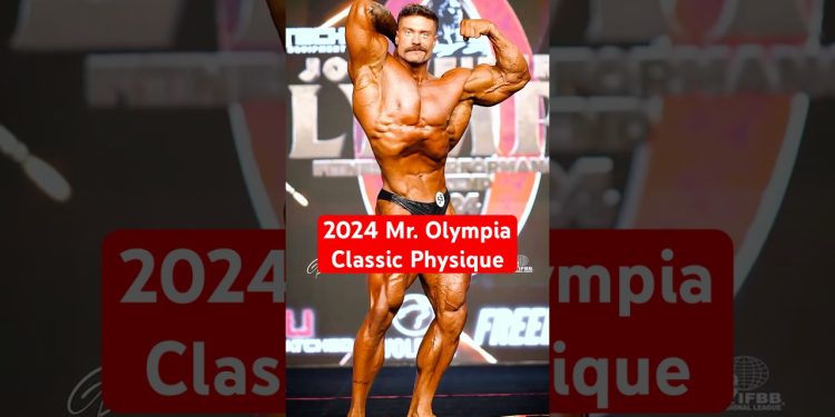 SHOCKING 2024 Mr. Olympia Results | Classic Physique