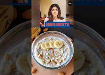 Shilpa Shetty's High Fiber Breakfast Recipe | Weight Loss Recipe #shorts