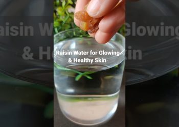 Kismis Water for Glowing & Healthy Skin #shorts #glowingskin #healthydrink
