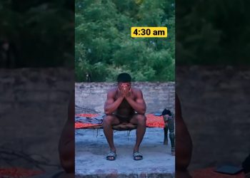 Morning routine 🦍#ankitbaiyanpuria  #workout #fitness #motivation