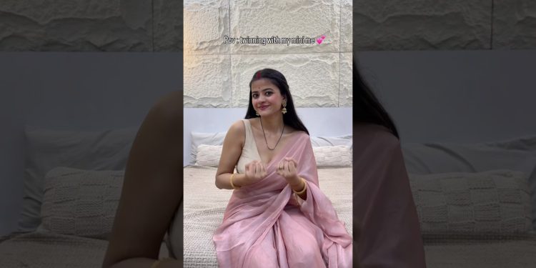 Twinning partners for life 💕 #mom #son #ootd #indian #ethnicwear #momlife #lifestyle