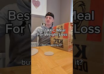 KFC for weight loss!? #diet #fatloss #weightloss #healthyrecipes #health #fitness #dietplan #gym
