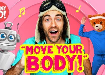 "Move Your Body!" (Exercise Dance Song) 💥 /// Danny Go! Brain Break & Movement Activity for Kids