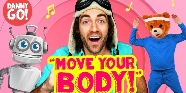 "Move Your Body!" (Exercise Dance Song) 💥 /// Danny Go! Brain Break & Movement Activity for Kids