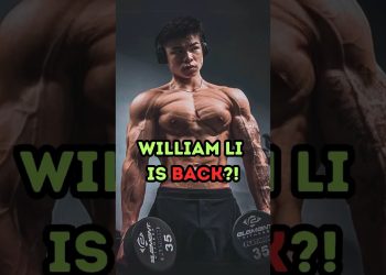 The Unexpected Return of William Li #shorts #bodybuilding