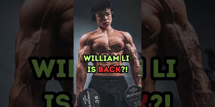 The Unexpected Return of William Li #shorts #bodybuilding